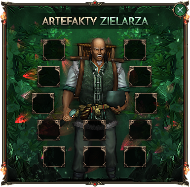 Artefakty Zielarza